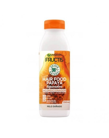 Fructis hair food acondicionador papaya