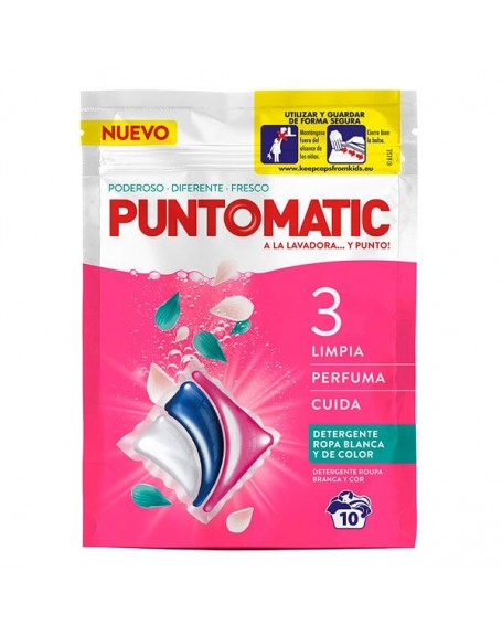 Cápsulas Puntomatic Doble Acción