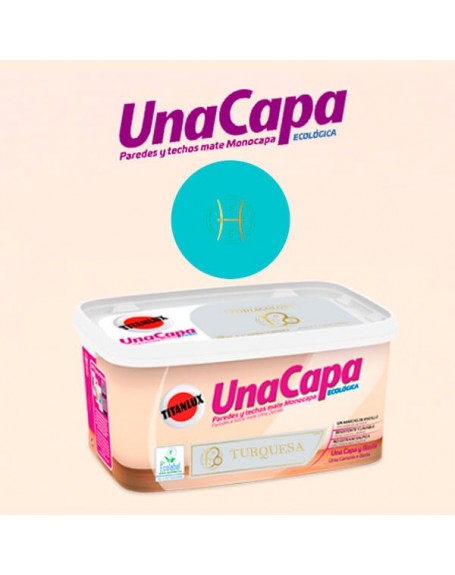 Titan una capa turquesa piscis
