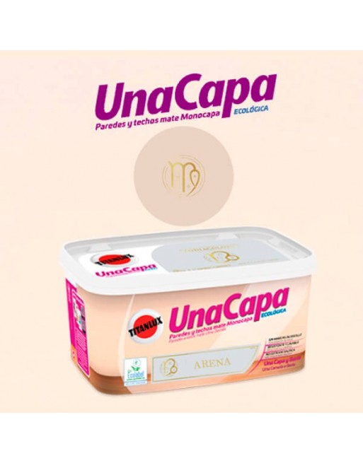 Titan una capa arena virgo Titan una capa arena virgo