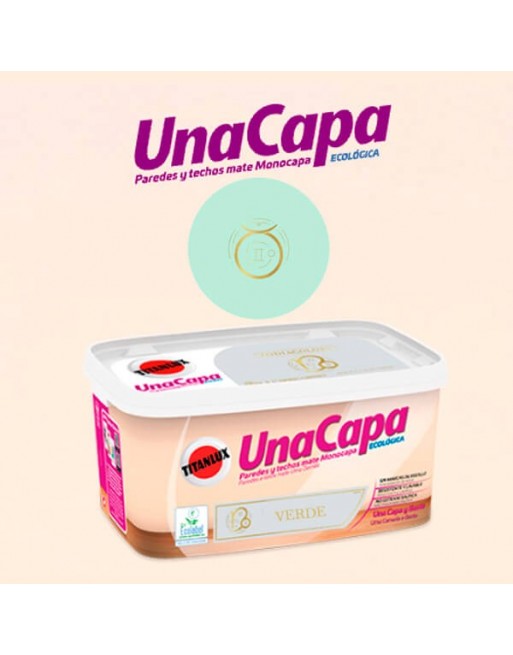 Titan una capa verde tauro Titan una capa verde tauro
