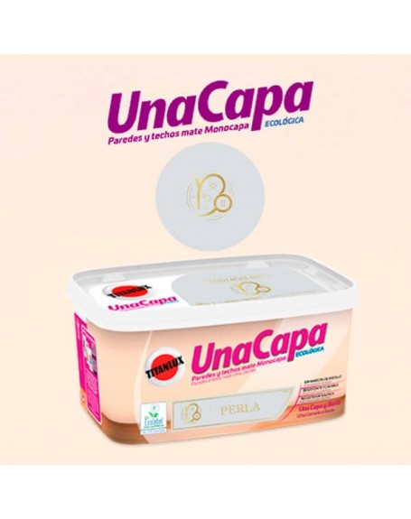 Titan una capa perla capricornio