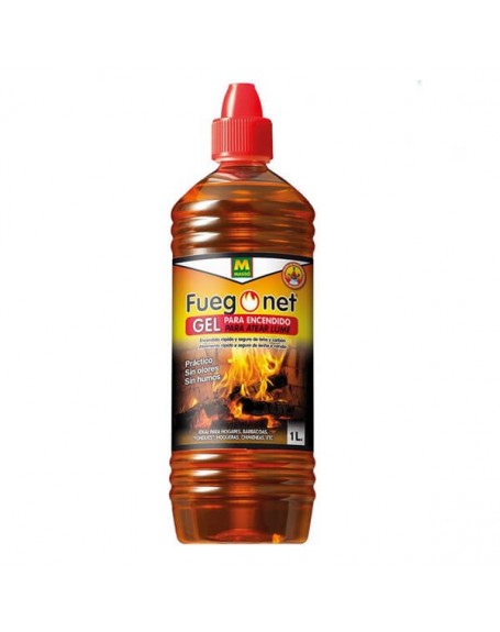 Masso gel encendido