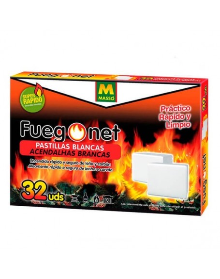 Masso pastilla encendido