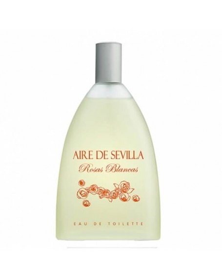 Aire de Sevilla agua fresca rosas blancas