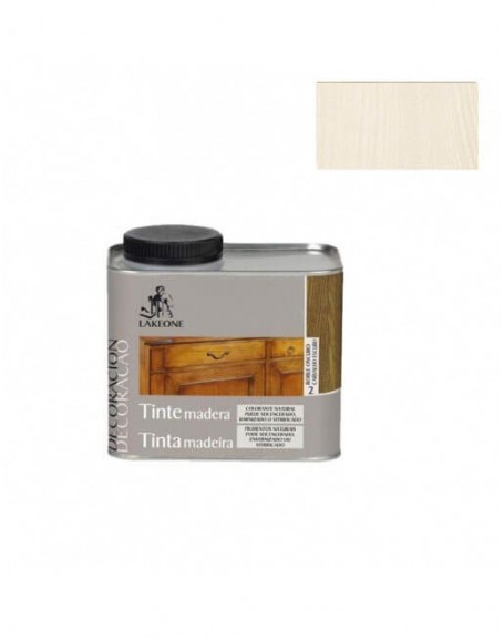 LAKEONE TINTE MADERA BLANCO 450 ML