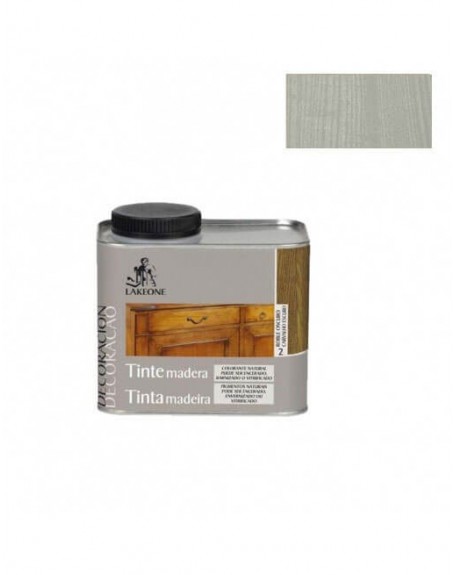 LAKEONE TINTE MADERA GRIS 450 ML
