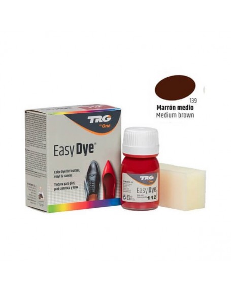 TRG tinte calzado marrón claro