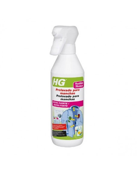 HG Tratamiento antimanchas ropa