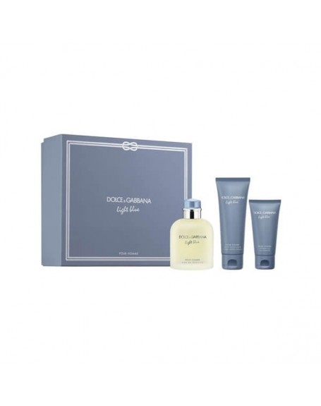 Light Blue hombre cofre perfume