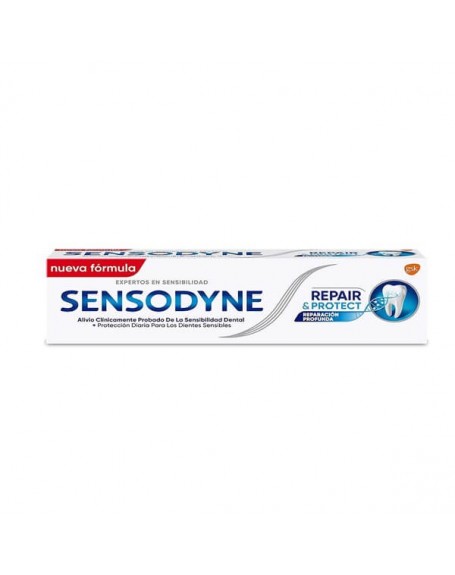 Sensodyne dentifico repara y protege