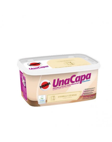 Titan una capa amarillo geminis 4 L