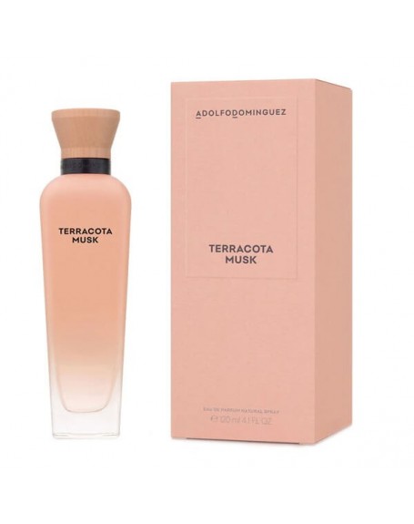 Adolfo Domínguez Terracota Musk 120 Ml