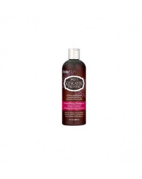 HASK CHAMPU SUAVE/LISO KERATIN