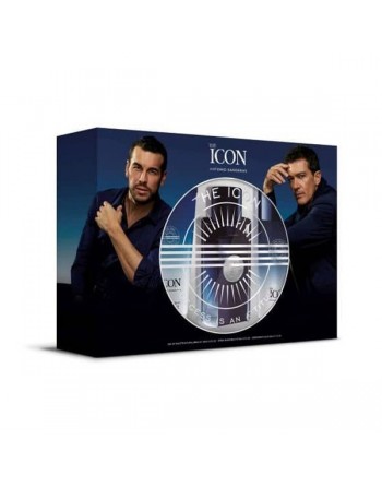 THE ICON MEN A.BANDERAS EDT 100VAP+DEO+AFTER SHAVE