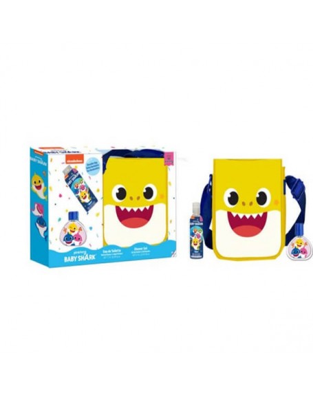 BABY SHARK EDT 50 ML+GEL+BANDOLERA