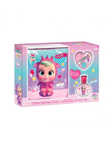 CRY BABIES EDT 50 ML+MAQ+BANDOLERA
