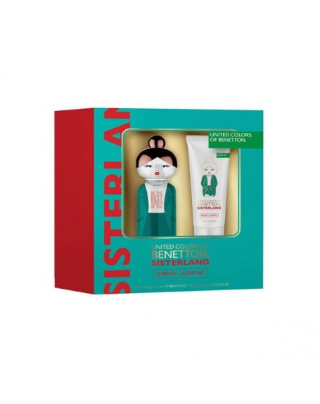 BENETTON SISTERLAND GREEN 80VAP+BLOTION