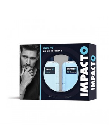 IMPACTO AZURE EDT 100 ML+AFTER SHAVE