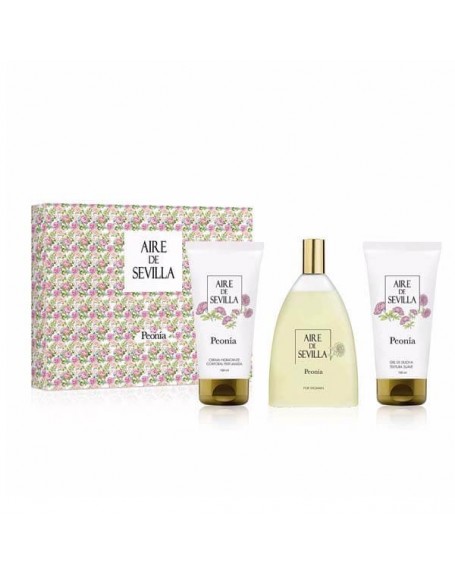 AIRE DE SEVILLA AGUA FRESCA PEONIA EDT 150VAP+BM+GEL