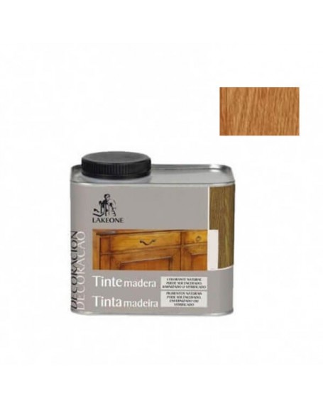 Lakeone tinte madera caoba 450ml