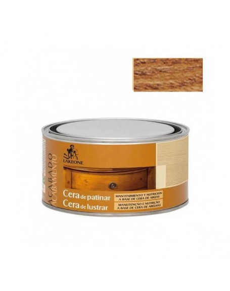 Lakeone cera patinar caoba 300ml