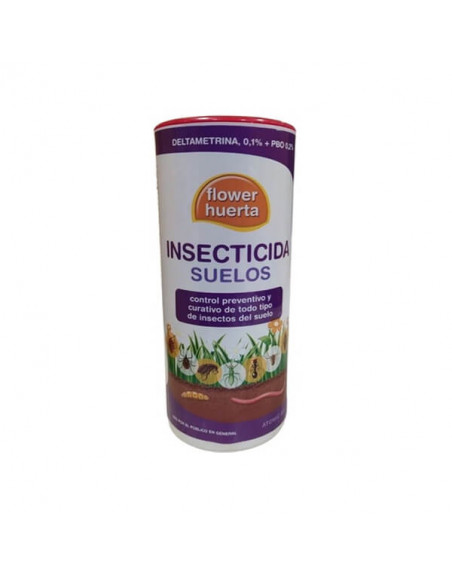 Flower insecticida suelos