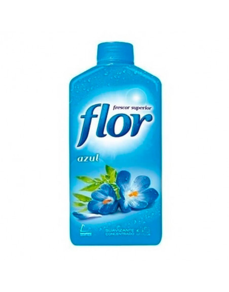 Flor suavizante azul