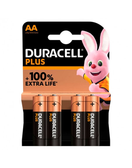 Duracell pilas lr06 AA