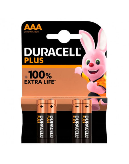 Duracell pilas lr03 AAA