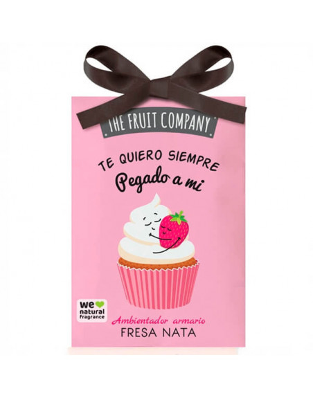 The fruit company ambientador freasa y nata