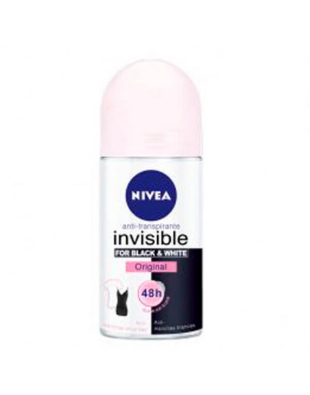 NIVEA DEO INVISIBLE B&W ROLLON 50 ML