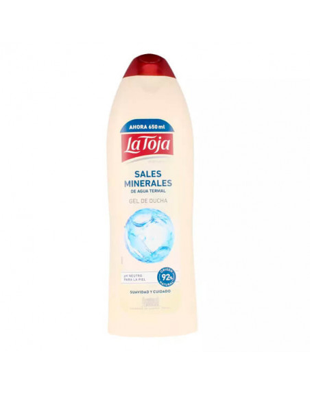 LA TOJA GEL HIDROTERMAL 650 ML