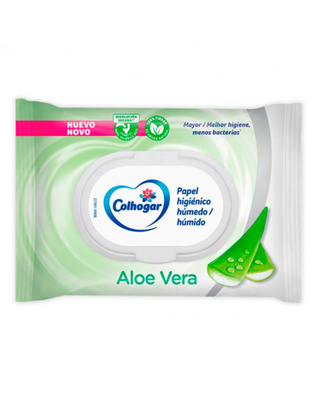 COLHOGAR HIG.HUMEDO ALOE 42 UN