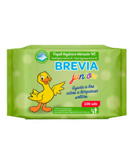 Brevia WC higienico humedo junior