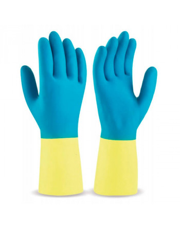 Santex guantes bicolor