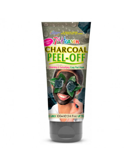 7th heaven mask peel-off carbon tubo