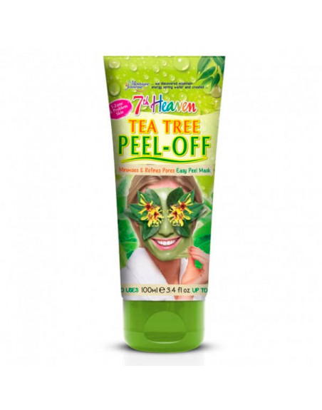 7th heaven mask peel of arbol te tubo