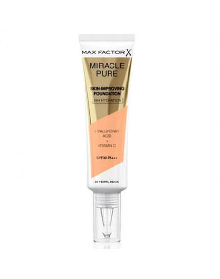 Max factor maquillaje miracle pure 35