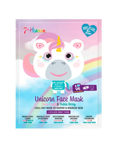 7th heaven mask tela animal