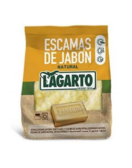LAGARTO JABON ESCAMAS 400 GRS
