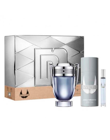 INVICTUS EDT 100 ML+DEO SPRAY+EDT 10 ML
