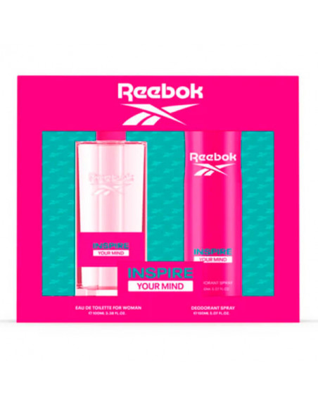 REEBOK HER INSPIRE EDT 100ML+DEO
