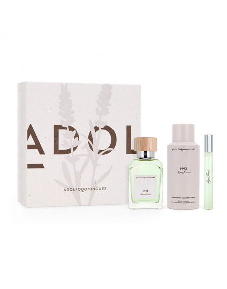 AGUA FRESCA EDT 120 ML+DEO SPRAY+EDT 10 ML
