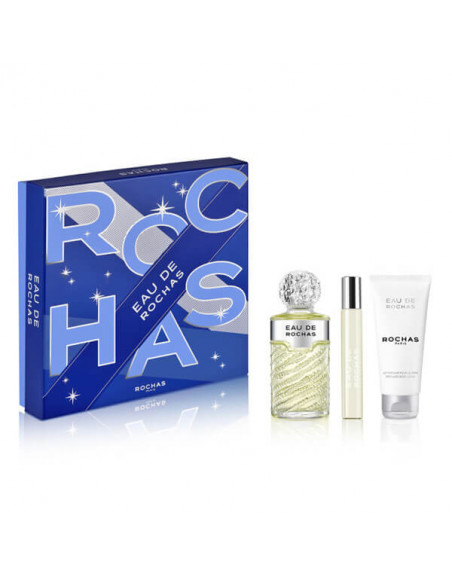 EAU ROCHAS EDT 100 ML+BLOTION 100 ML+20 ML