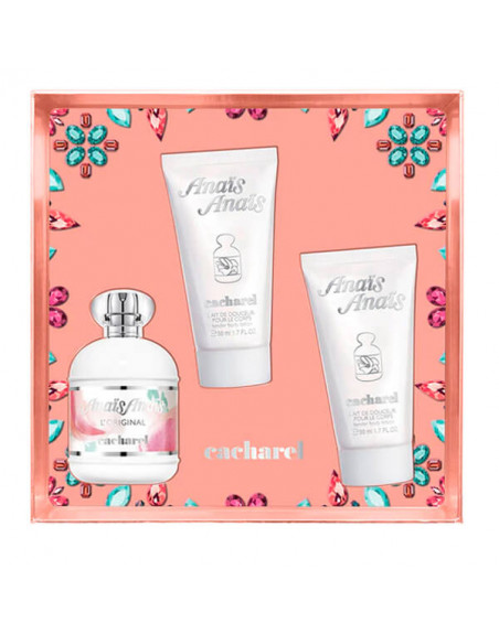 ANAIS EDT 100 ML+2*BLOTION 50 ML