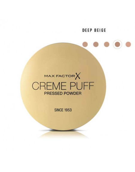 MF MAQ.CREME PUFF Nº42-DEEP BEIGE