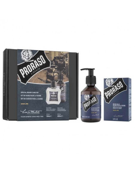 Proraso Pack barba champú+bálsamo