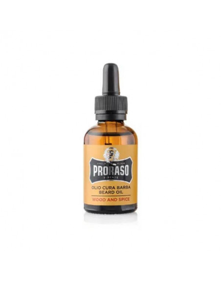 Proraso aceite barbas duras