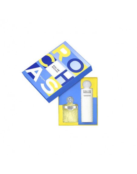 EAU ROCHAS EDT 220 ML+BLOTION 500 ML